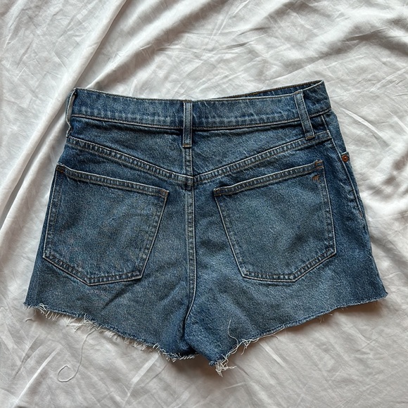 Madewell perfect jean short - Picture 4 of 4